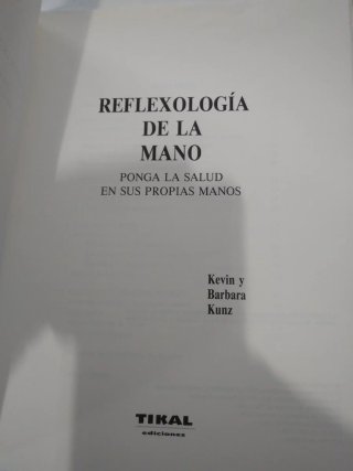 REFLEXOLOGIA DE LA MANO