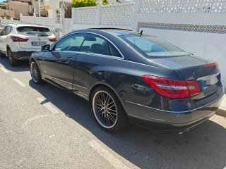 Mercedes-Benz Clase E coupe