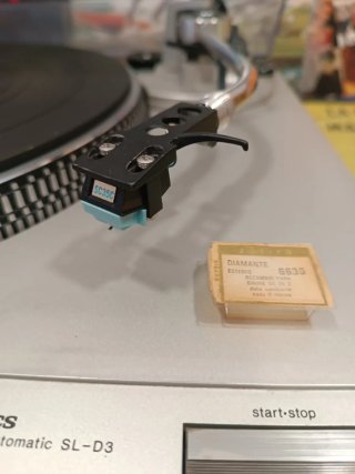 Tocadiscos japonés Technics