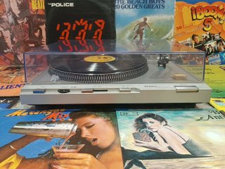 Tocadiscos japonés Technics