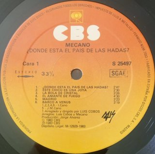 Disco Mecano