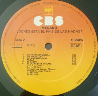 Disco Mecano