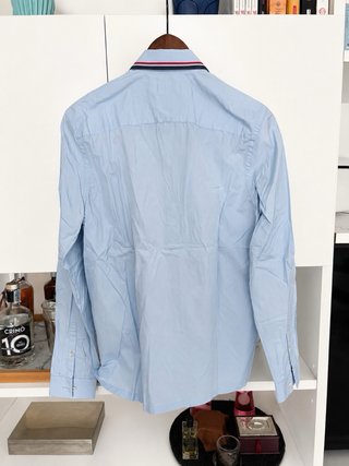 Camicia Prada uomo azzurra taglia M