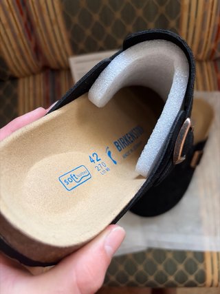 Zuecos Birkenstock Negro Talla 42 Nuevos