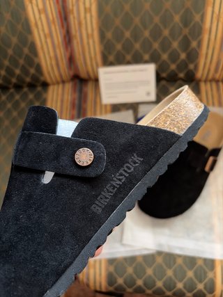 Zuecos Birkenstock Negro Talla 42 Nuevos