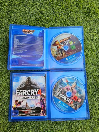 🇪🇸 Pack Juegos PS4: Ratchet & Clank y Far Cry 4