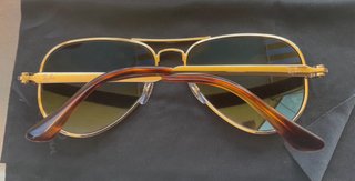 Gafas Ray Ban Aviator P Dorado Marrón