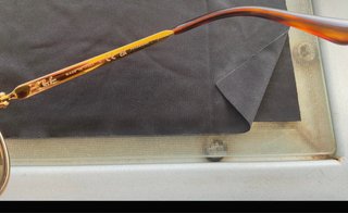 Gafas Ray Ban Aviator P Dorado Marrón