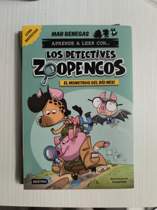 Aprende a leer con... ¡Los Detectives Zoopencos...