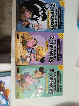 Aprende a leer con... ¡Los Detectives Zoopencos...