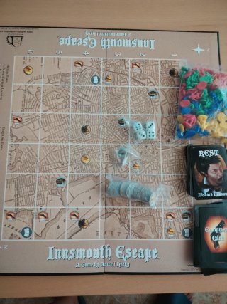 Innsmouth Escape Juego de Mesa