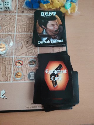 Innsmouth Escape Juego de Mesa