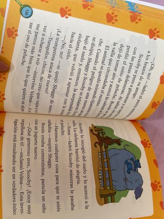 Libro Scooby-Doo