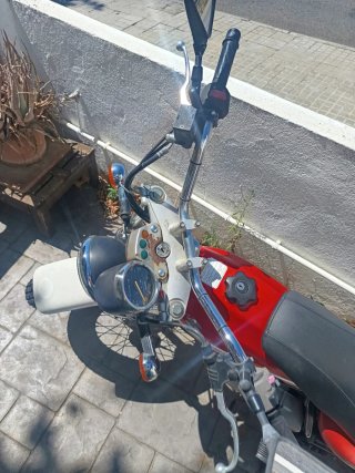 Suzuki VanVan 125cc 2016