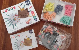 Juego Ludos Eurekakids +3 años Pinzas