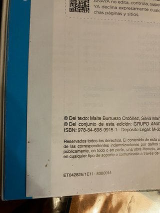 Libros texto 3 Primaria en perfecto estado