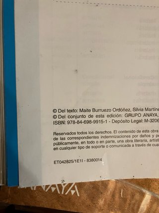 Libros texto 3 Primaria en perfecto estado
