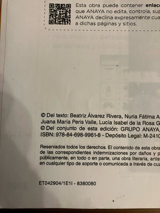 Libros texto 3 Primaria en perfecto estado