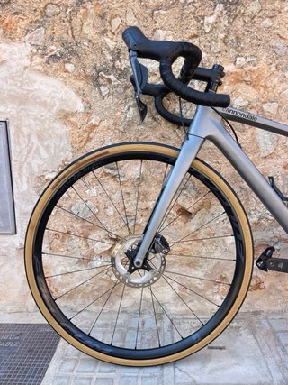Bicicleta CANNONDALE SYNAPSE 1 RLE Di2 12 CARBONO