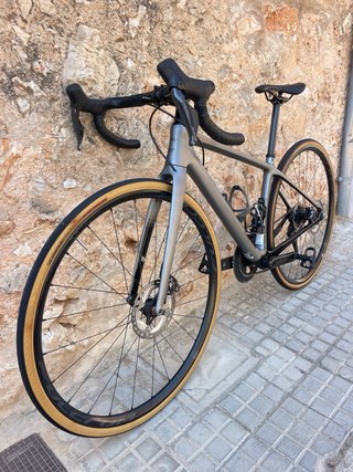 Bicicleta CANNONDALE SYNAPSE 1 RLE Di2 12 CARBONO