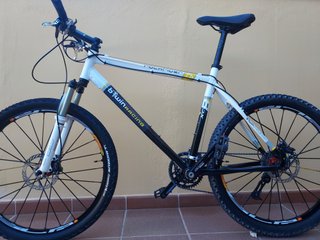 Bicicleta montaña 26" Muy Ligera - Gama Alta XC