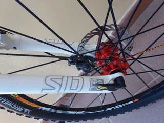 Bicicleta montaña 26" Muy Ligera - Gama Alta XC