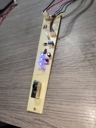 Rowenta Placa PCB Air Force Extreme 25V