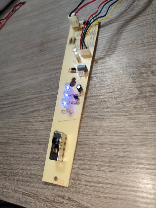 Rowenta Placa PCB Air Force Extreme 25V