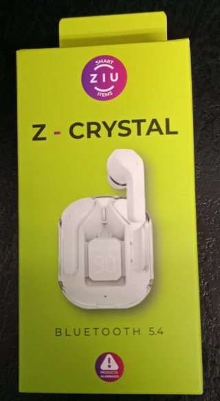 Auriculares ZIU Bluetooth 5.4 Blancos