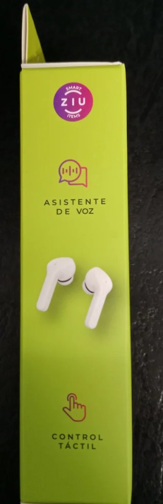 Auriculares ZIU Bluetooth 5.4 Blancos