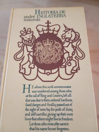 Libro (HISTORIA DE INGLATERRA)