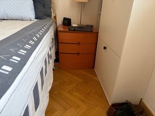 Dormitorio completo madera cerezo