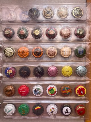 Colección Placas Cava