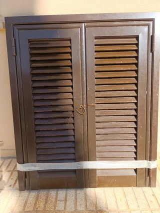 Persianas mallorquinas de aluminio