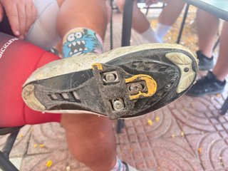 Zapatillas de ciclismo de carretera «Vintage