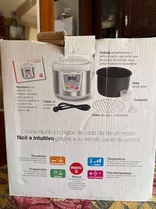 Robot de Cocina Inteligente Cookermatic 5L