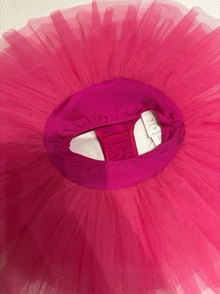 Malla y Tutú Ballet Niña Fucsia