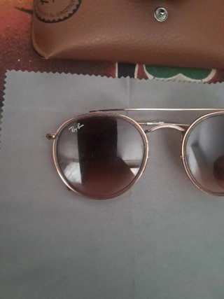 Gafas Ray-Ban Doradas
