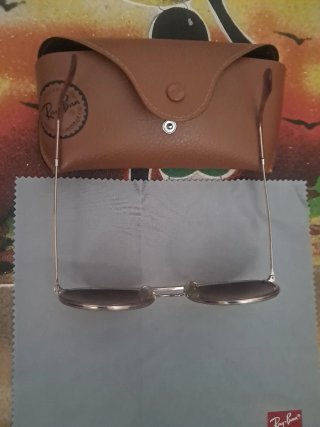 Gafas Ray-Ban Doradas