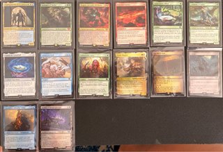 Lote de cartas Magic