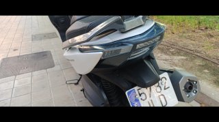 Kymco Xciting 400