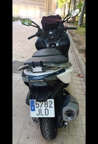 Kymco Xciting 400