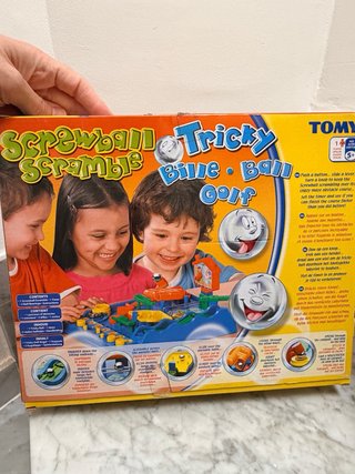 Juego de mesa Screwball Scramble Tomy