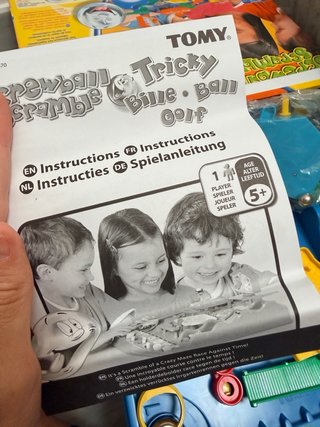 Juego de mesa Screwball Scramble Tomy