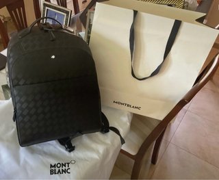 Mochila Montblanc Piel Extreme 3.0 Negra