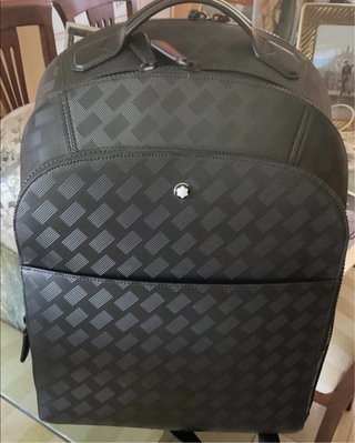 Mochila Montblanc Piel Extreme 3.0 Negra