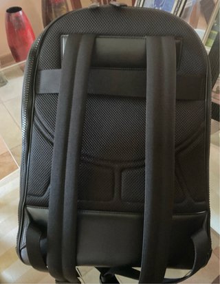 Mochila Montblanc Piel Extreme 3.0 Negra
