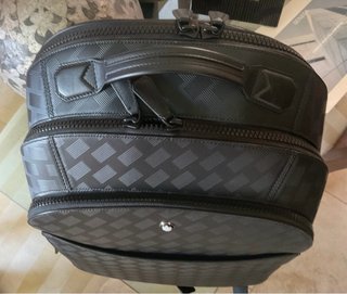 Mochila Montblanc Piel Extreme 3.0 Negra