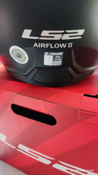 Casco Moto Ciudad Negro Talla M