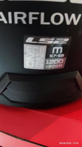 Casco Moto Ciudad Negro Talla M